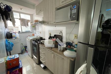 Cozinha de apartamento para alugar com 2 quartos, 40m² em Engenho do Porto, Duque de Caxias