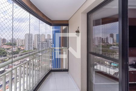 Sacada de apartamento à venda com 3 quartos, 92m² em Vila Prudente, São Paulo