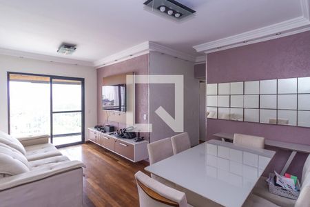 Sala de apartamento à venda com 3 quartos, 92m² em Vila Prudente, São Paulo