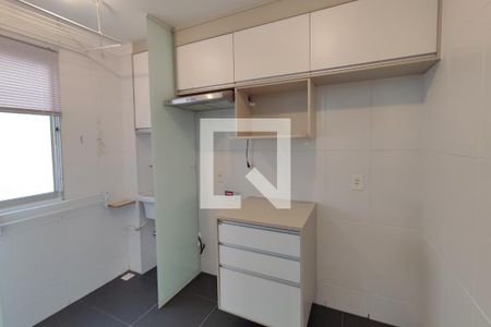Apartamento à venda com 47m², 2 quartos e 1 vagaCozinha 