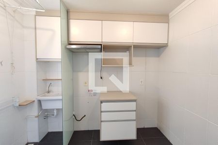 Apartamento à venda com 47m², 2 quartos e 1 vagaCozinha 