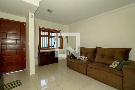 Sala / Cozinha de casa à venda com 3 quartos, 152m² em Parque Santa Fé, Porto Alegre