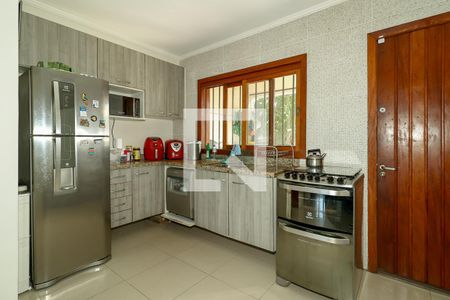Sala / Cozinha de casa à venda com 3 quartos, 152m² em Parque Santa Fé, Porto Alegre