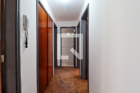 Corredor de apartamento para alugar com 4 quartos, 210m² em Centro, Ribeirão Preto