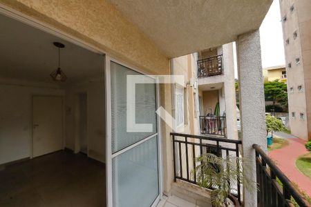 Sacada Sala de apartamento para alugar com 2 quartos, 54m² em Sítio da Figueira, São Paulo