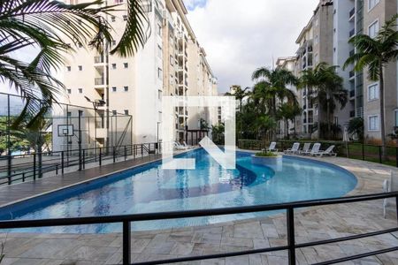 Apartamento para alugar com 54m², 2 quartos e 1 vaga Apartamento para alugar com 54m², 2 quartos e 1 vagaÁrea comum - Piscina