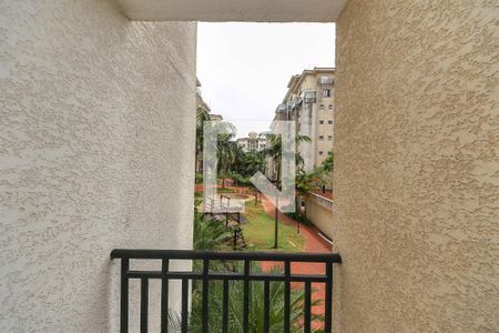 Apartamento para alugar com 54m², 2 quartos e 1 vaga Apartamento para alugar com 54m², 2 quartos e 1 vagaSacada Quarto 2