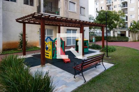 Apartamento para alugar com 54m², 2 quartos e 1 vaga Apartamento para alugar com 54m², 2 quartos e 1 vagaÁrea comum - Playground