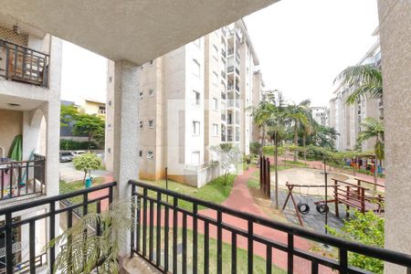 Sacada Sala de apartamento para alugar com 2 quartos, 54m² em Sítio da Figueira, São Paulo