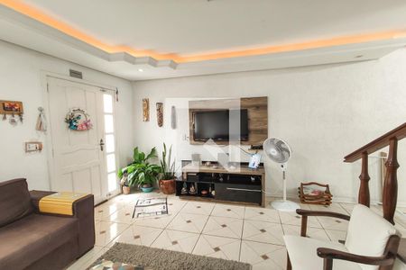 Sala de casa para alugar com 4 quartos, 145m² em Operário, Novo Hamburgo