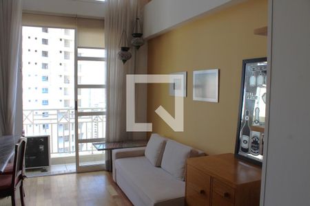 Sala de apartamento à venda com 1 quarto, 50m² em Perdizes , São Paulo