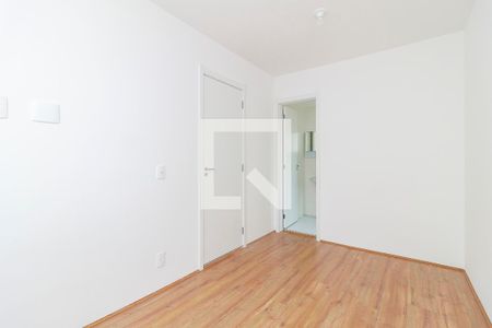 Suíte de apartamento para alugar com 1 quarto, 28m² em Jardim Caravelas, São Paulo