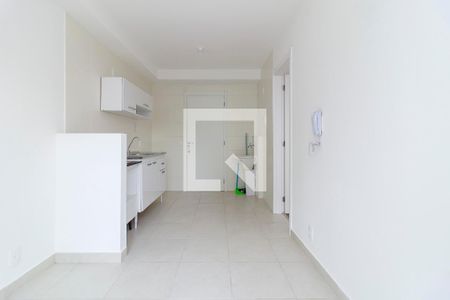 Sala de apartamento para alugar com 1 quarto, 28m² em Jardim Caravelas, São Paulo
