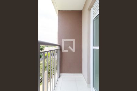 Sala - Varanda de apartamento para alugar com 1 quarto, 28m² em Jardim Caravelas, São Paulo