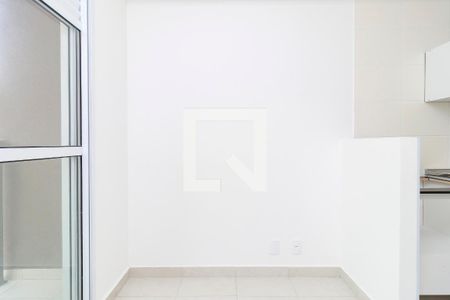 Sala de apartamento para alugar com 1 quarto, 28m² em Jardim Caravelas, São Paulo