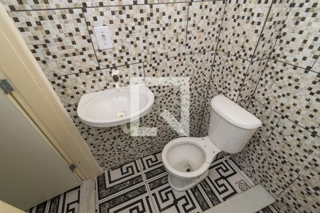 Casa para alugar com 40m², 1 quarto e sem vagaBanheiro