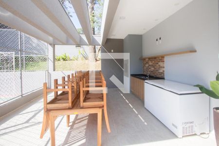 Apartamento para alugar com 44m², 2 quartos e 1 vagaChurrasqueira 2