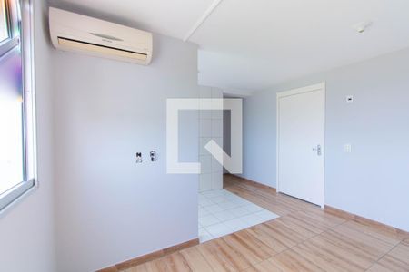 Sala de apartamento à venda com 2 quartos, 48m² em Mato Grande, Canoas
