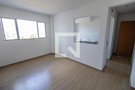 Sala de apartamento para alugar com 2 quartos, 48m² em São João Batista (venda Nova), Belo Horizonte
