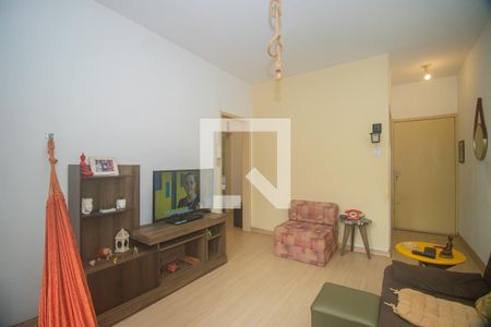 Sala de apartamento à venda com 2 quartos, 58m² em São Geraldo, Porto Alegre
