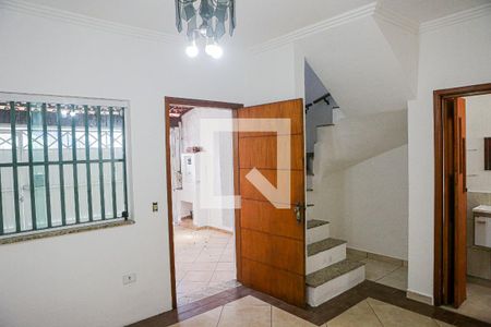 Sala - Cozinha de casa à venda com 2 quartos, 65m² em Vila Marina, Santo André