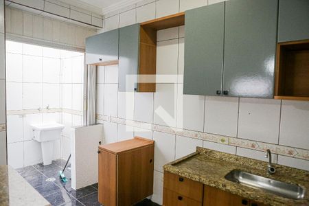 Sala - Cozinha de casa à venda com 2 quartos, 65m² em Vila Marina, Santo André