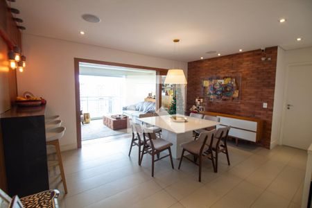 Sala de Jantar de apartamento à venda com 2 quartos, 92m² em Jardim das Acácias, São Paulo