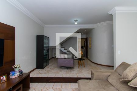 Sala de casa à venda com 3 quartos, 223m² em Vila Antonieta, São Paulo