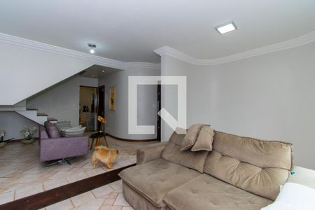 Sala de casa à venda com 3 quartos, 223m² em Vila Antonieta, São Paulo