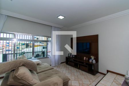 Sala de casa à venda com 3 quartos, 223m² em Vila Antonieta, São Paulo
