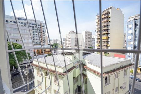 Vista da Sala de apartamento para alugar com 2 quartos, 73m² em Tijuca, Rio de Janeiro
