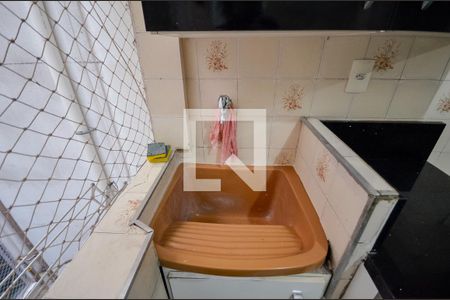 Apartamento para alugar com 73m², 2 quartos e sem vaga Apartamento para alugar com 73m², 2 quartos e sem vagaCozinha e Área de Serviço