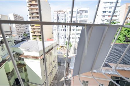 Vista da Sala de apartamento para alugar com 2 quartos, 73m² em Tijuca, Rio de Janeiro