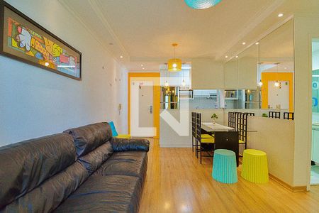 Sala de apartamento para alugar com 3 quartos, 70m² em Vila Andrade, São Paulo