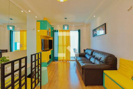 Sala de apartamento para alugar com 3 quartos, 70m² em Vila Andrade, São Paulo