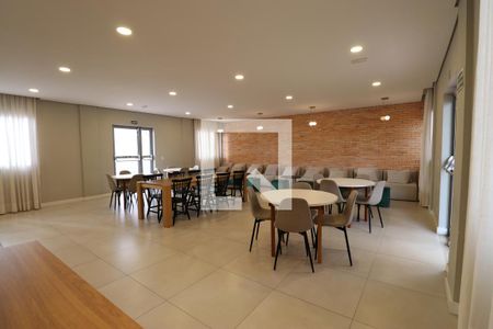Apartamento à venda com 35m², 1 quarto e sem vagaÁrea comum - Salão de festas