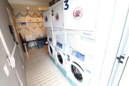 Apartamento à venda com 35m², 1 quarto e sem vagaLavanderia