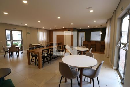 Apartamento à venda com 35m², 1 quarto e sem vagaÁrea comum - Salão de festas