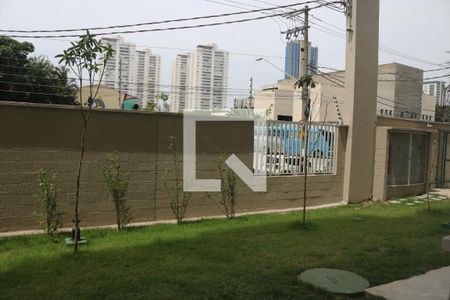 vista da Sala de apartamento à venda com 1 quarto, 35m² em Várzea da Barra Funda, São Paulo