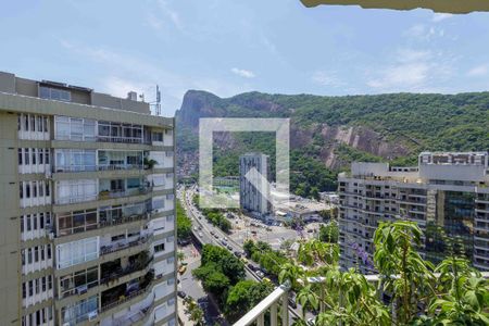 Varanda Vista de apartamento à venda com 2 quartos, 120m² em São Conrado, Rio de Janeiro