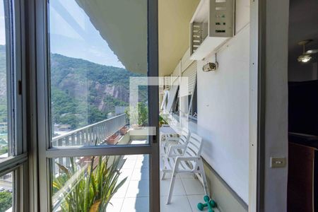 Varanda de apartamento à venda com 2 quartos, 120m² em São Conrado, Rio de Janeiro