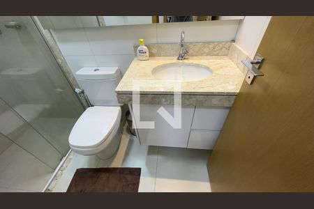 Apartamento para alugar com 64m², 2 quartos e 1 vagaBanheiro Corredor