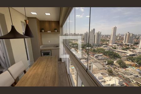 Varanda da Sala de apartamento para alugar com 2 quartos, 64m² em Setor Bueno, Goiânia