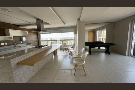 Apartamento para alugar com 64m², 2 quartos e 1 vagaÁrea comum - Salão de festas