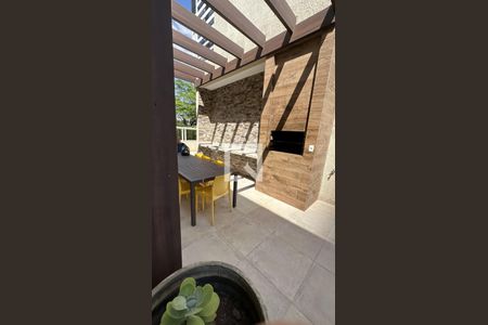 Apartamento para alugar com 64m², 2 quartos e 1 vagaÁrea comum - Churrasqueira
