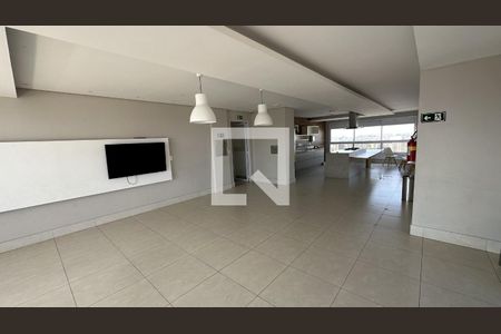 Apartamento para alugar com 64m², 2 quartos e 1 vagaÁrea comum - Salão de festas