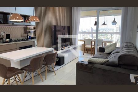 Sala de apartamento para alugar com 2 quartos, 64m² em Setor Bueno, Goiânia