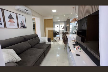 Sala de apartamento para alugar com 2 quartos, 64m² em Setor Bueno, Goiânia