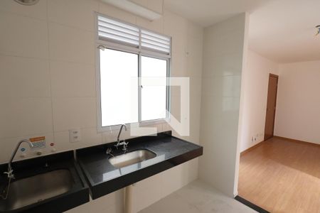 Apartamento para alugar com 40m², 2 quartos e 1 vagaCozinha e Área de Serviço