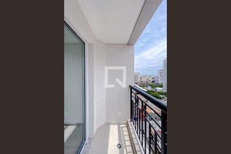 Varanda da Sala de apartamento para alugar com 2 quartos, 54m² em Quarta Parada, São Paulo